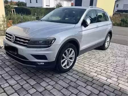 Volkswagen Tiguan 2.0 TSI 190 Highline 4Motion