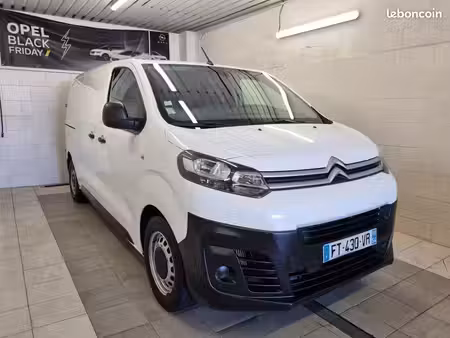 Citroën Jumpy 1.5 HDi 120 Blue
