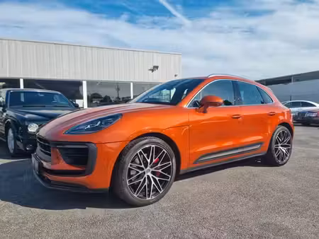 Porsche Macan S V6 2.9 4x4