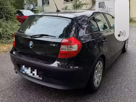 BMW Série 1 116i 1.6 122