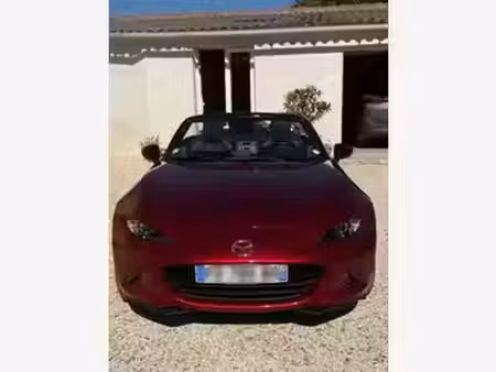 Mazda MX5 Skyactiv G 1.5 132 Dynamique