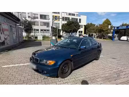 BMW Série 3 320i 2.2 170