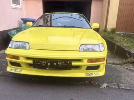 Honda Cr-x 1.6
