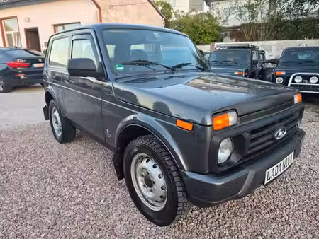 Lada 4X4 Taiga