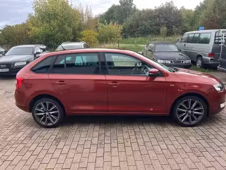 Škoda Rapid Spaceback 1.4 TSI 125 Drive