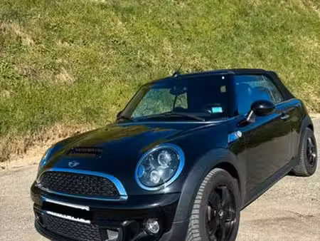 Mini Cabrio Cooper S 1.6 184