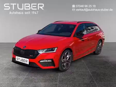 Škoda Octavia RS 2.0 TDI 200