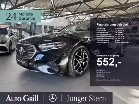 Mercedes-Benz Classe E E 220 Avantgarde 4Matic