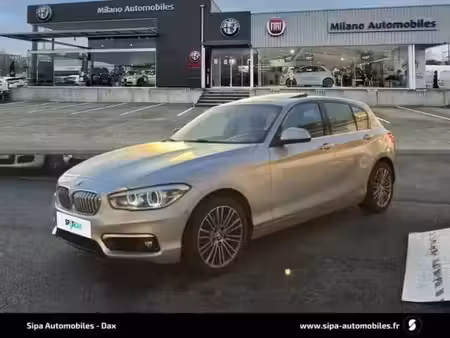 BMW Série 1 120d 2.0 190