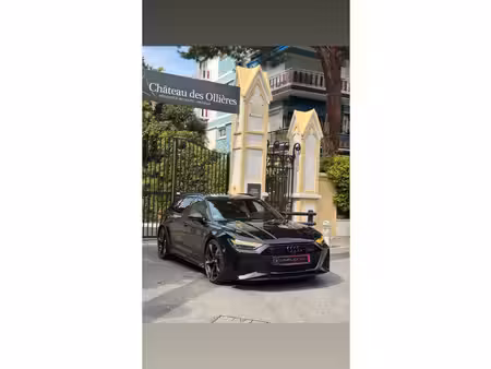 Audi A6 RS6