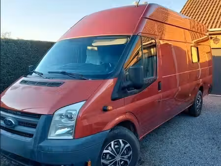 Ford Transit Van 2.0 85