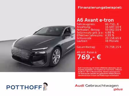 Audi A6 S line