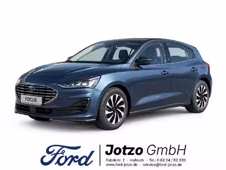 Ford Focus 1.5 TDCi 120 Titanium