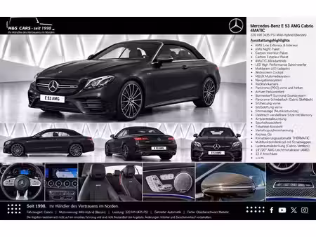 Mercedes-Benz Classe E E 53 AMG 4Matic