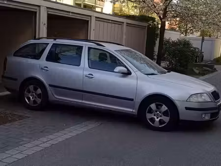 Škoda Octavia 2.0 TDI 140 4x4