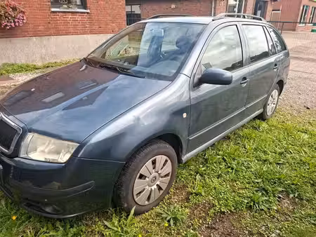Škoda Fabia 1.2 55