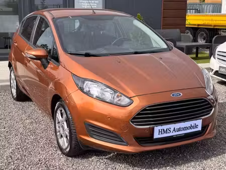 Ford Fiesta 1.25 60 Sync Edition