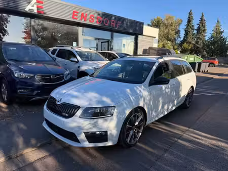 Škoda Octavia RS 2.0 TDI 184