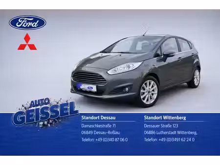 Ford Fiesta 1.0 Titanium