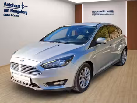 Ford Focus 1.0 EcoBoost 125 Titanium