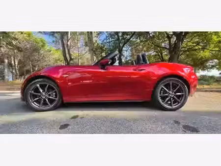 Mazda MX5 Skyactiv G 2.0 184 Selection