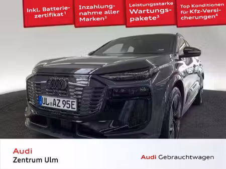 Audi Q6 E-Tron 45 387 S line quattro