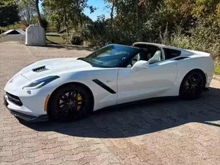 Corvette C7 Cabriolet V8 6.2 466