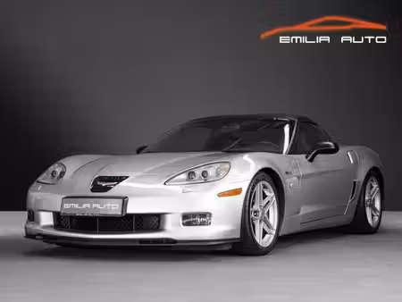 Corvette C6 Z06 V8 7.0 512