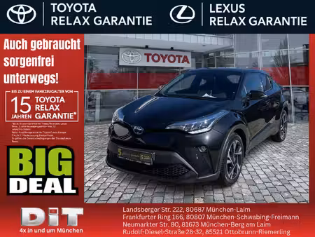 Toyota C-HR 2.0 184