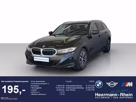 BMW Série 3 320d 2.0 190