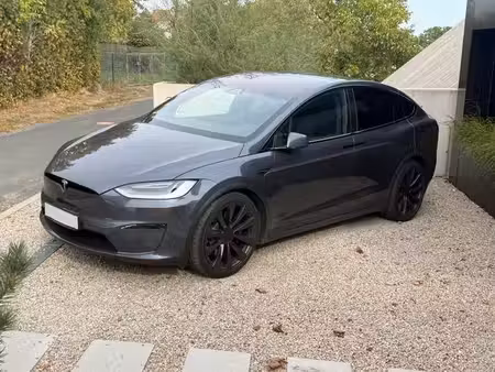 Tesla Model X Plaid 4x4
