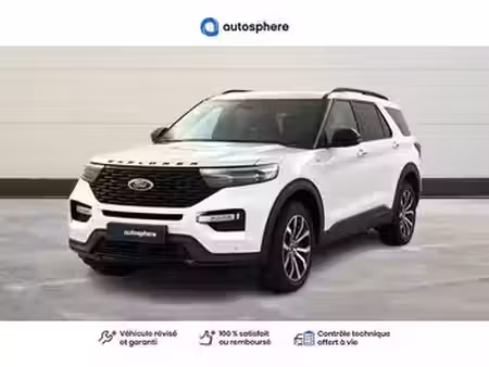 Ford Explorer 3.0 EcoBoost 357 ST Line 4x4