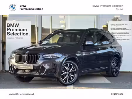 BMW X3 20d 2.0 xDrive