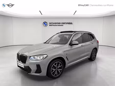 BMW X3 30e 2.0 184 M Sport xDrive