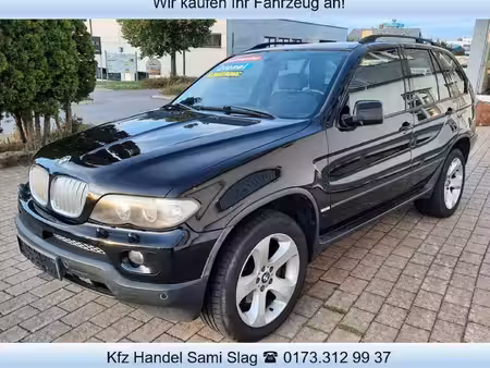 BMW X5 30d 3.0 218
