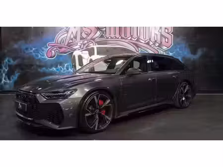 Audi A6 RS6
