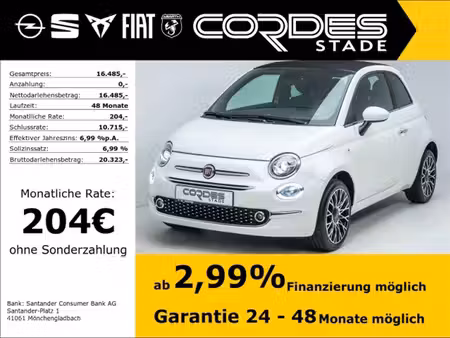 Fiat 500 1.0 70