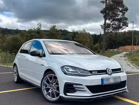 Volkswagen Golf GTD 2.0 TDI 184