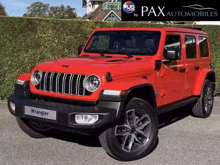 Jeep Wrangler 4XE 2.0 380 Sahara 4x4