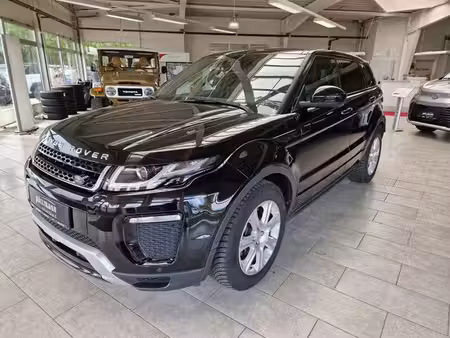 Land Rover Range Rover Evoque SD4 2.0 240 Dynamic SE 4x4
