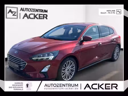 Ford Focus 1.0 EcoBoost Titanium
