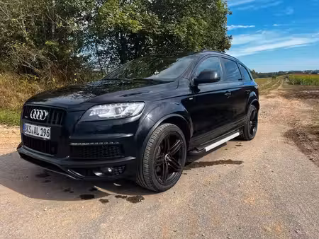 Audi Q7 V6 3.0 TDI 204 quattro