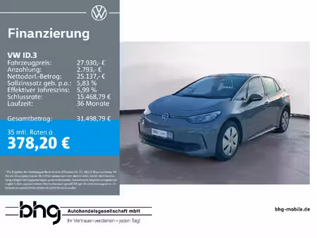 Volkswagen ID.3 150