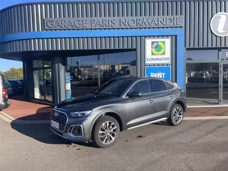 Audi Q5 40 TDI 2.0 204 S line quattro