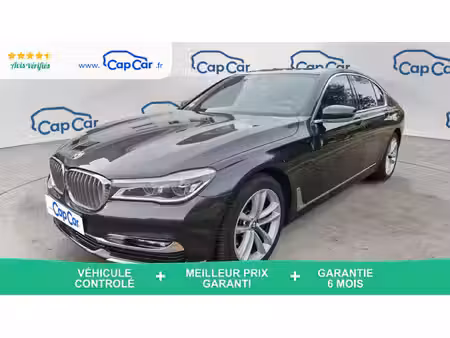 BMW Série 7 730d 3.0 265 Exclusive xDrive