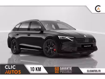 Škoda Octavia RS 2.0 TFSI 265