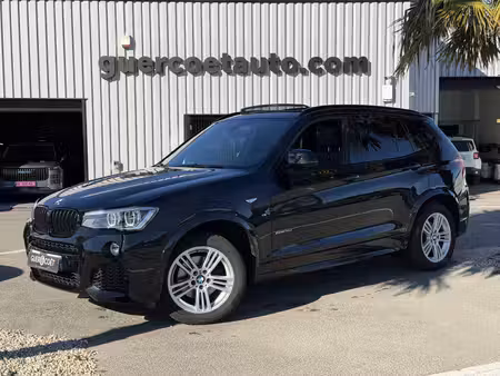 BMW X3 18d 2.0 150 M Sport sDrive