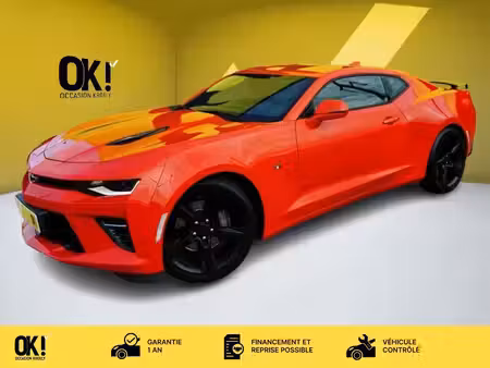 Chevrolet Camaro V8 6.2 453