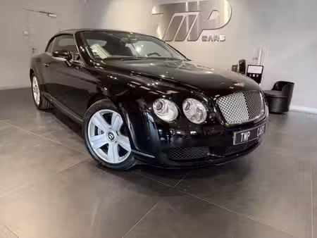 Bentley Continental W12 6.0 560