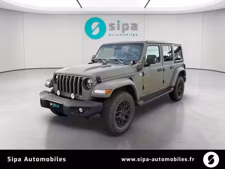 Jeep Wrangler Unlimited 2.0 380 Overland 4x4